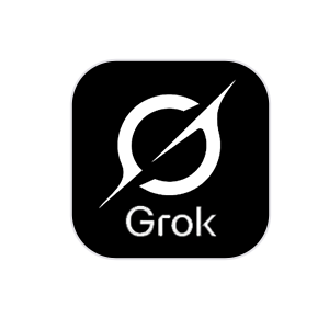 لوگو هوش مصنوعی Grok