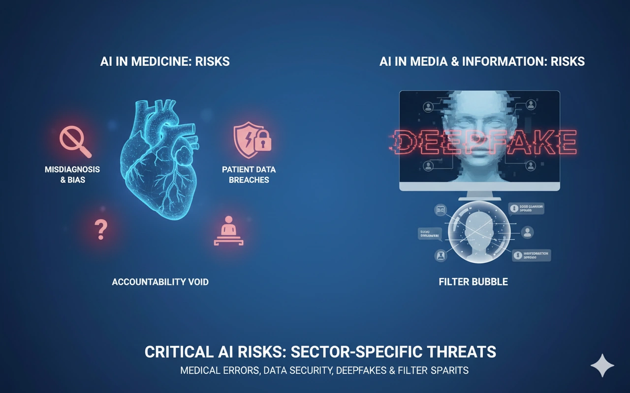 هوش مصنوعی چه خطراتی دارد؟