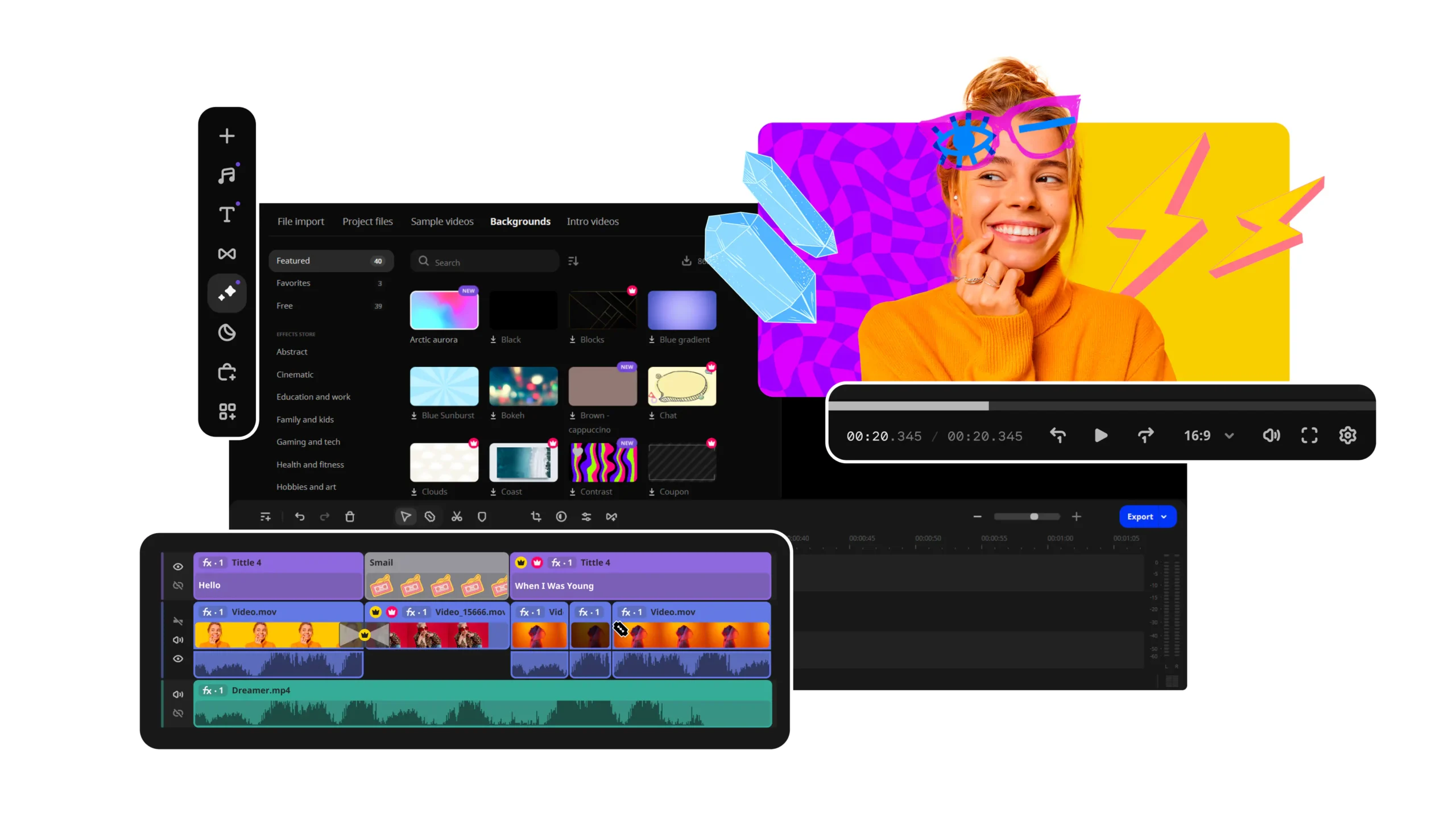 معرفی بهترین ابزار های ساخت ویدئو با هوش مصنوعی