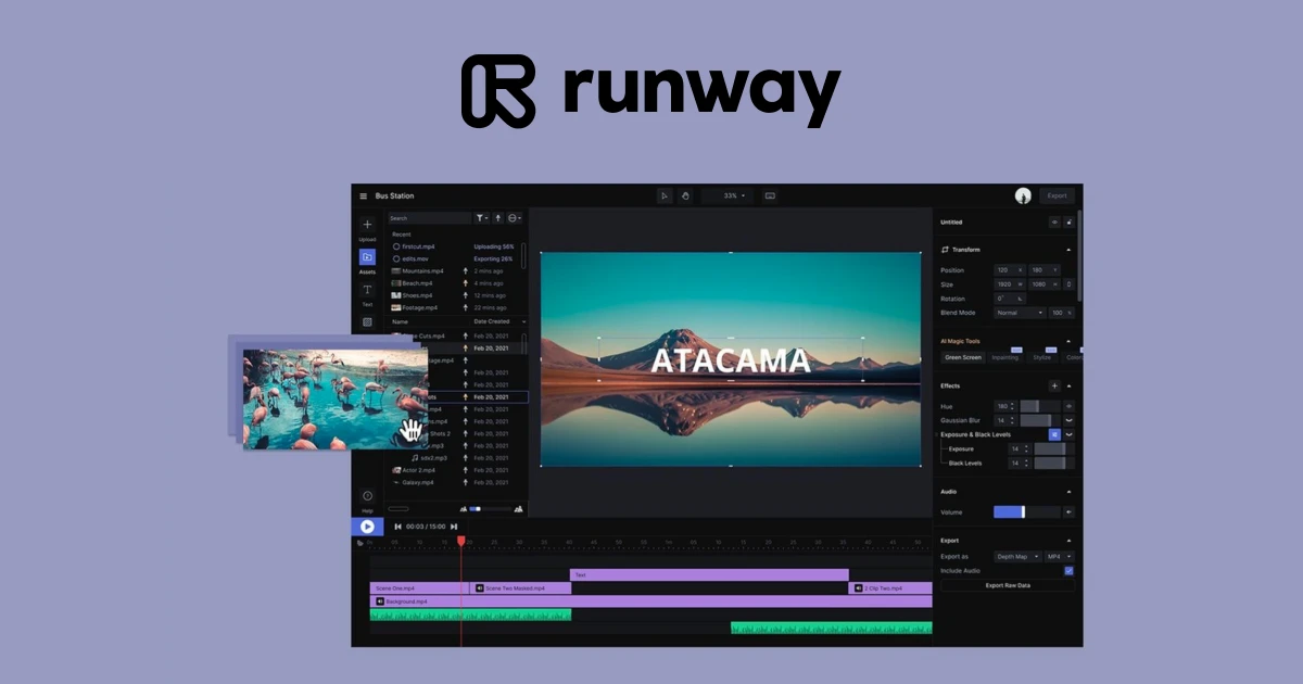 هوش مصنوعی runway چیست؟