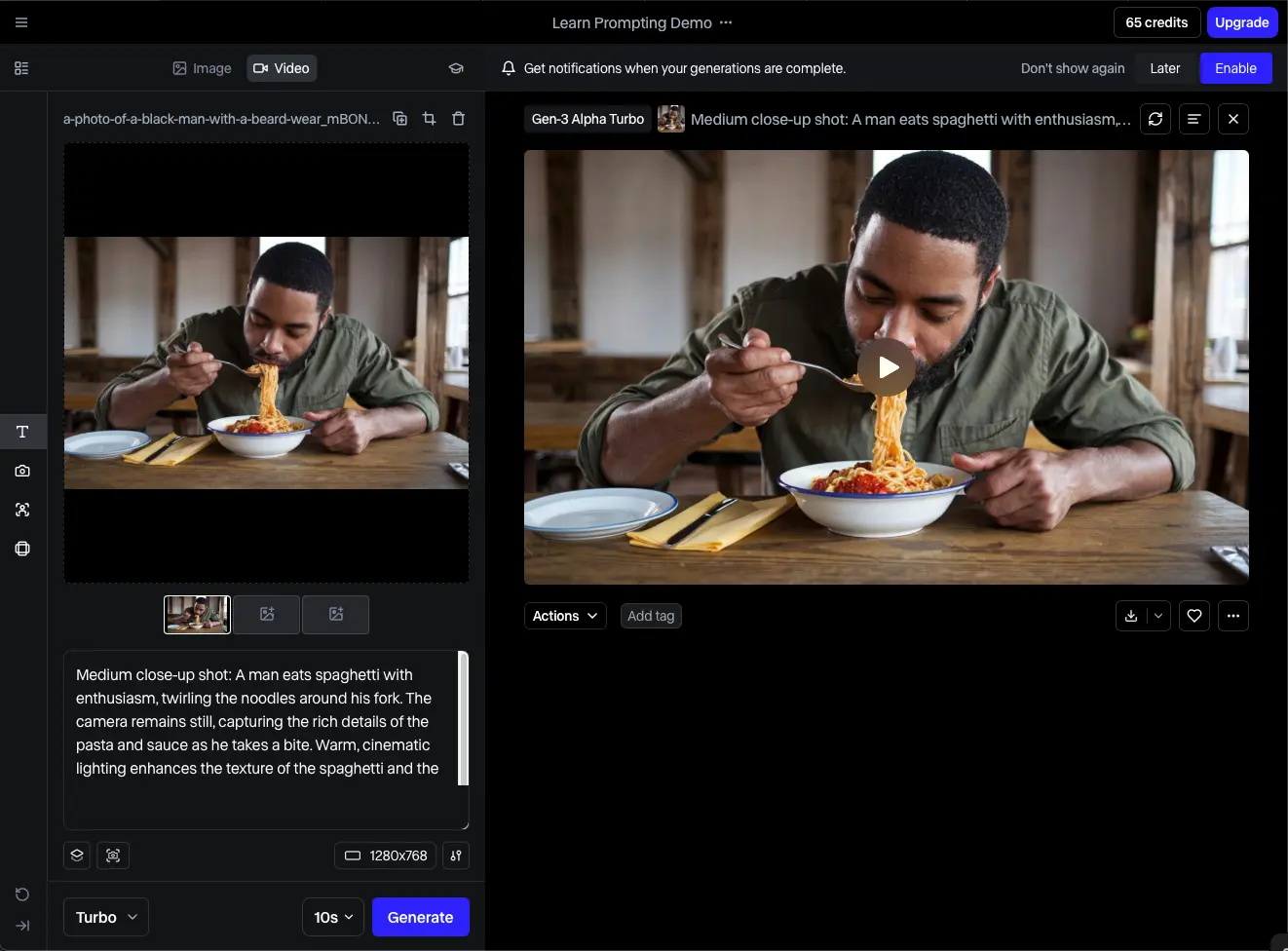 بهترین ابزار های تولید ویدئو با هوش مصنوعی | هوشیتا