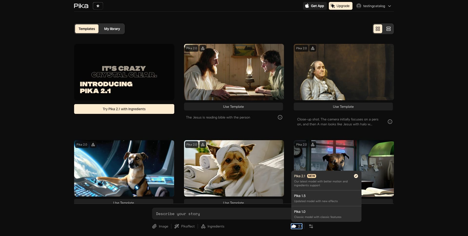 بهترین ابزار های ساخت ویدئو | pika