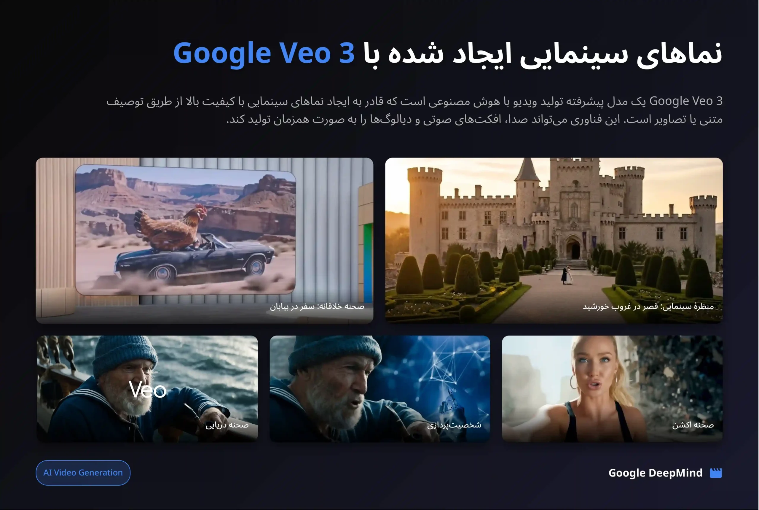 هوش مصنوعی veo3